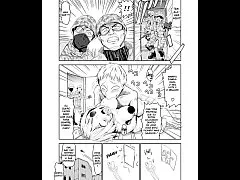 อ่านการ์ตูนโป๊โดจินแปลไทย อ่านแล้วเสียวจนควยแข๊ง แนวซ้อมบีนักเรียนสาวแก้ผ้า เจอทหารรุมจับม