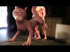 anime sex dog 3D