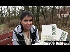 ใช้เงินล่อซื้อสาวแปลกหน้าที่สวนสาธารณะ พอดิลเสร้จพาไปเย็ดเสียวที่โรงแรมมาดรูด เย็ดสดแตกในฟ