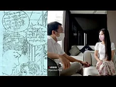 แนวเลียนแบบ จัดสดตามการ์ตูนเฮนไต ฉากเฉียวสะใจเอาให้ครบทุกท่า สาวพม่าน่ารักก็ฟินรูโดนซอยหีส