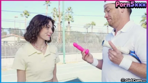 เสียวรับแดด แหกแตกให้พี่นักเทนนิสเย็ดแตกใน ไม่ได้อ่อยนะเลยนะ หนูแค่แฉะอยากโดนควย ซื้ดเลยอ่