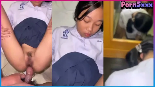 นักเรียนดัง ย่าน กทม ชื่อย่อ นด คลิปหลุด ไม่เซ้นเซอร์ อีหนูหีซิงโดนรุ่นพี่ซอยถี่ร้องลั่นมา